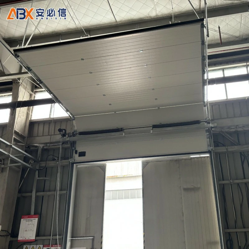 青岛保温滑升门