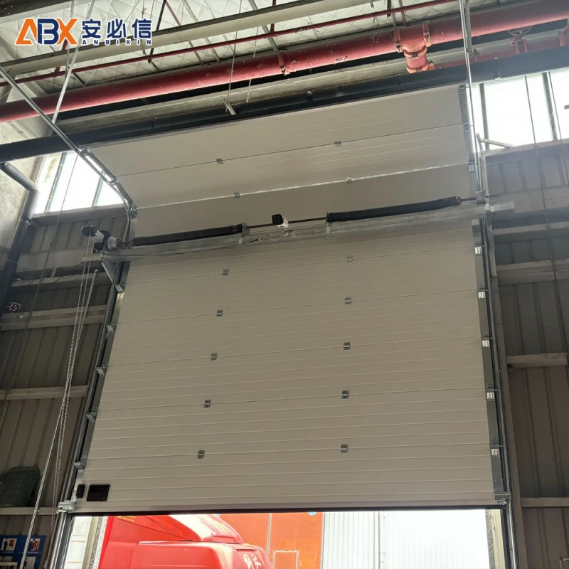 青岛升降滑升门